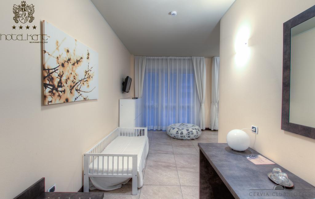 Hotel Kent Milano Marittima Bagian luar foto