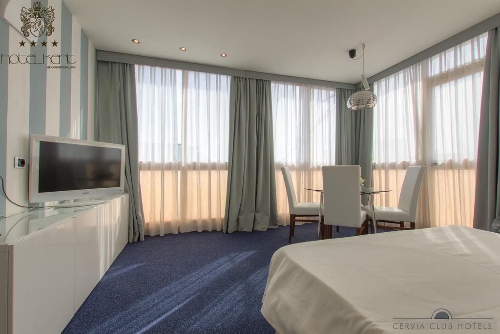 Hotel Kent Milano Marittima Bagian luar foto