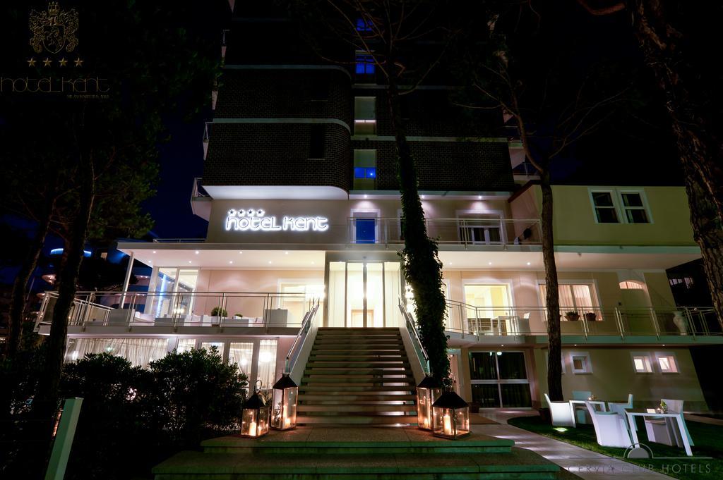 Hotel Kent Milano Marittima Bagian luar foto