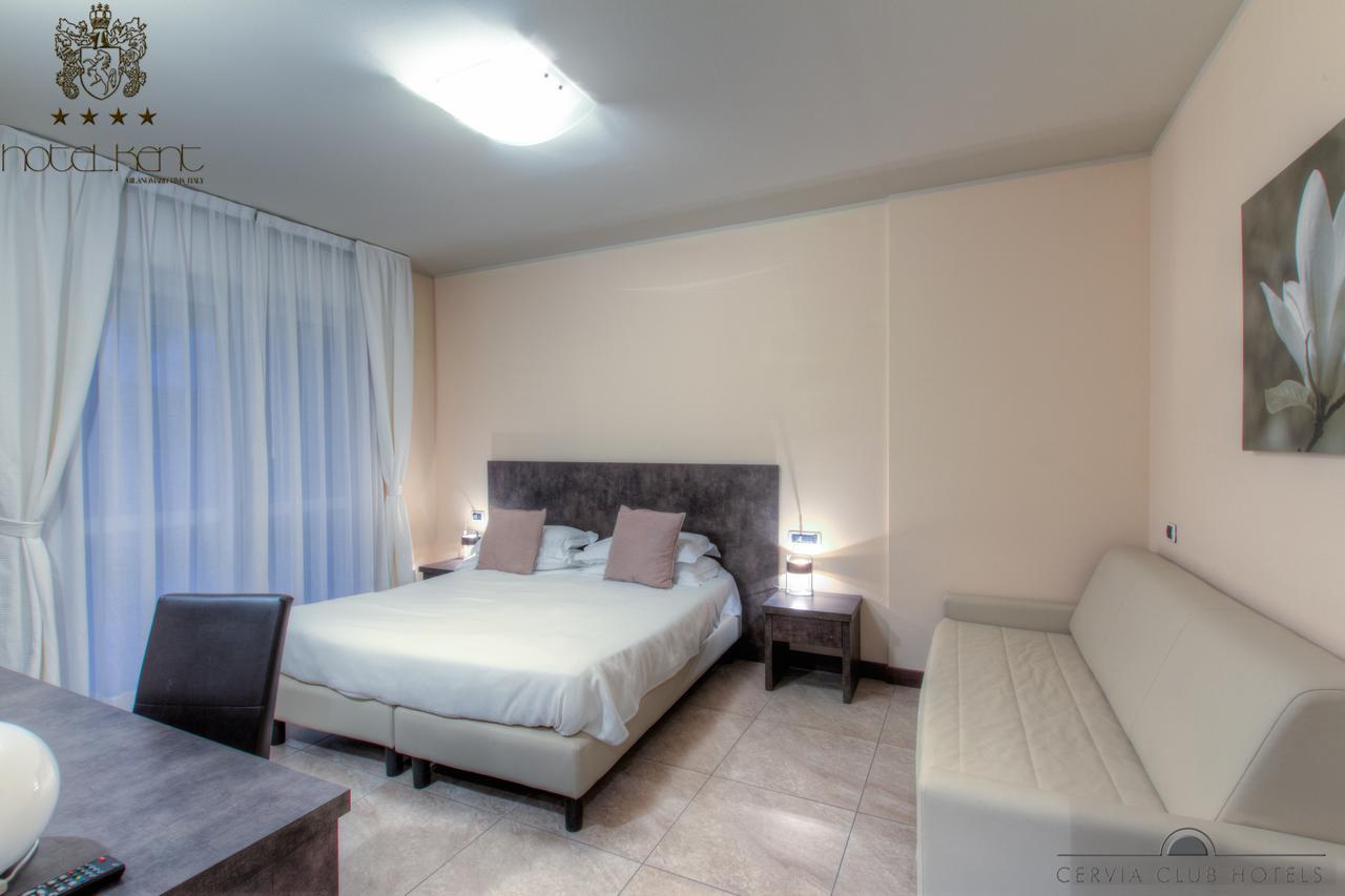 Hotel Kent Milano Marittima Bagian luar foto