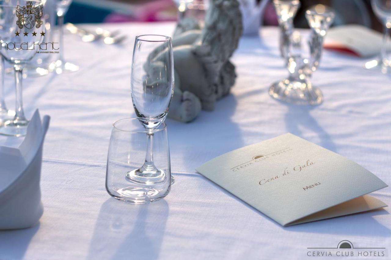 Hotel Kent Milano Marittima Bagian luar foto