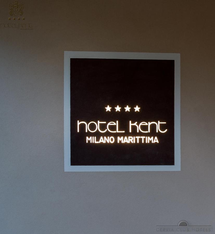 Hotel Kent Milano Marittima Bagian luar foto